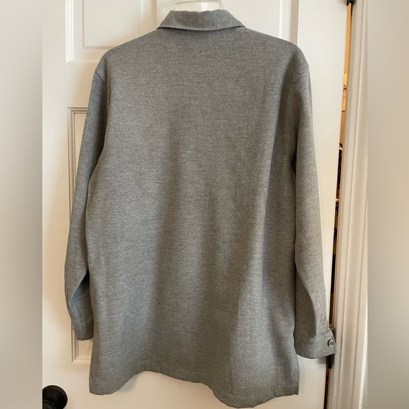 Vintage Talbot soft grey, light pant jacket. 70% viscose rayon 30% polyester. - Picture 7 of 9